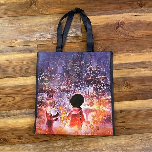Loungefly Disney Coco Reusable Tote Bag - Picture 2 of 4